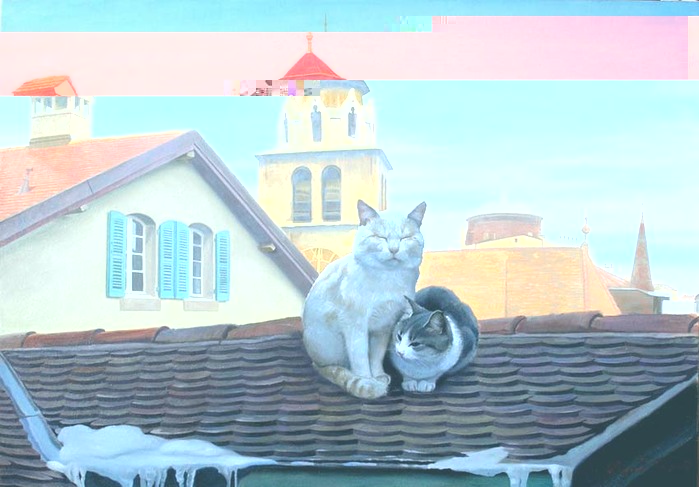 Дерий Татьяна "Кошки" (16 работ)