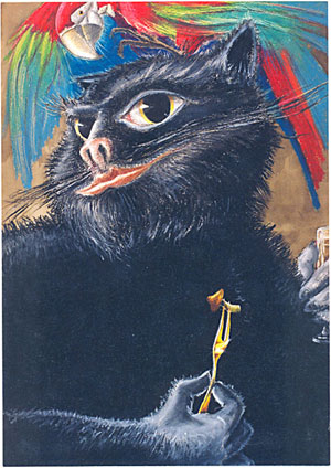 Кот Бегимот 4