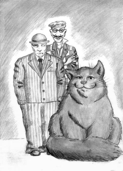 Кот Бегимот 7